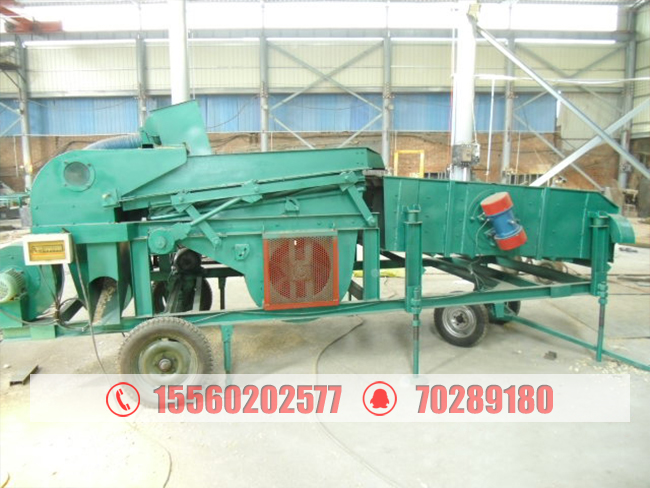 陜西劉經(jīng)理采購的HYL-25大型清糧機(jī)已發(fā)貨，請注