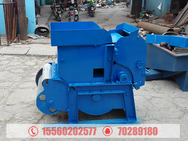 洛陽王經(jīng)理采購的鋸齒軋花機(jī)已發(fā)貨，請注意查