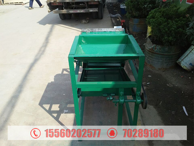 您好，何先生您訂購的油菜谷子芝麻篩分機已發(fā)