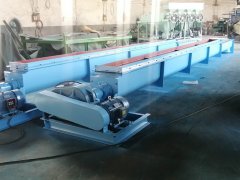 輸送污泥的輸送機(jī)遼陽(yáng)【U型螺旋輸送機(jī)|無(wú)軸螺旋輸送機(jī)】全封閉輸