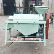 水稻脫芒機(jī)，黑龍江水稻打毛機(jī)、家用水稻去芒機(jī)，水稻脫芒機(jī)裝車(chē)