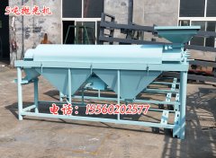 5噸水稻拋光機圖片、優質稻種去芒機廠家、水稻高粱谷子表面提亮